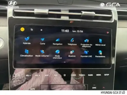 Photo 14 Hyundai Tucson  1.6 T-GDi 230ch Hybrid Creative BVA6 HTRAC