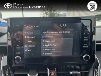 Photo 8 Toyota Corolla  122h Design