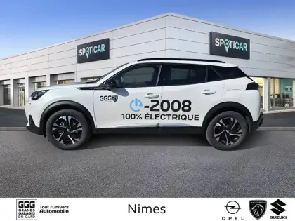 Photo 19 Peugeot 2008  Electrique 136 ch
