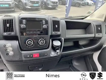 Photo 29 Peugeot Boxer E- TOLE 435 L2H2 90 KW (120 CH) BATTERIE 37 KWH