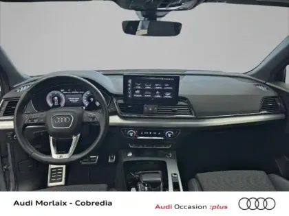 Photo 5 Audi Q5  Sportback 35 TDI Mild Hybrid 163ch S line S tronic 7