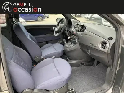 Photo 7 Fiat 500  1.0 70ch BSG S&S Cult