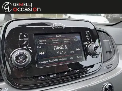Photo 8 Fiat 500  1.0 70ch BSG S&S Cult