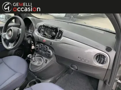 Photo 9 Fiat 500  1.0 70ch BSG S&S Cult