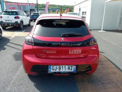 Photo 13 Peugeot 208  Electrique 50 kWh 136ch