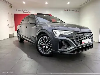 Photo Audi Q8 E-tron S Line