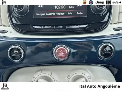 Photo 11 Fiat 500  1.0 70ch BSG S&S Cult