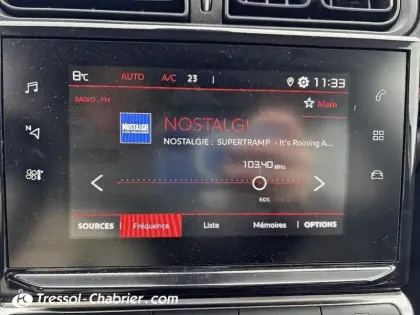 Photo 10 Citroën C3  PureTech 83 S&S BVM5 C-Series