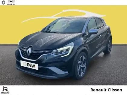 Photo 15 Renault Captur  E-Tech hybride 145ch RS Line + Toit ouvrant + Attelage