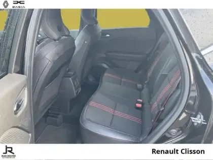 Photo 22 Renault Captur  E-Tech hybride 145ch RS Line + Toit ouvrant + Attelage
