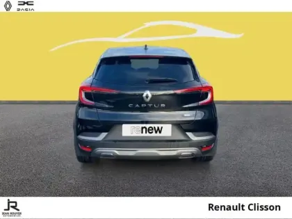 Photo 20 Renault Captur  E-Tech hybride 145ch RS Line + Toit ouvrant + Attelage