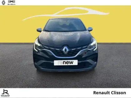 Photo 16 Renault Captur  E-Tech hybride 145ch RS Line + Toit ouvrant + Attelage