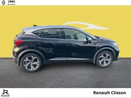 Photo 18 Renault Captur  E-Tech hybride 145ch RS Line + Toit ouvrant + Attelage