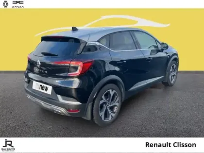 Photo 19 Renault Captur  E-Tech hybride 145ch RS Line + Toit ouvrant + Attelage