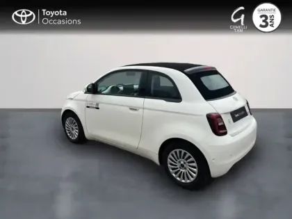 Photo 1 Fiat 500c  e 118ch Pack Confort