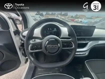 Photo 8 Fiat 500c  e 118ch Pack Confort