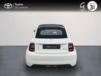 Photo 3 Fiat 500c  e 118ch Pack Confort