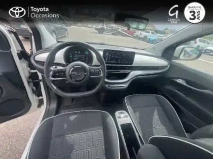 Photo 7 Fiat 500c  e 118ch Pack Confort