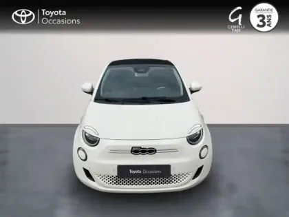 Photo 4 Fiat 500c  e 118ch Pack Confort