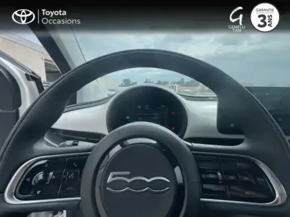 Photo 12 Fiat 500c  e 118ch Pack Confort