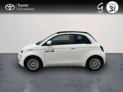 Photo 2 Fiat 500c  e 118ch Pack Confort