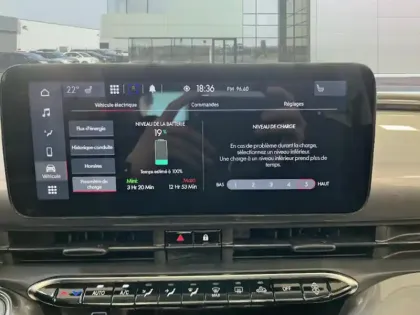 Photo 13 Fiat 500 C e 118ch Pack Confort & Style