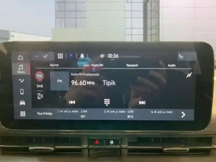 Photo 11 Fiat 500 C e 118ch Pack Confort & Style