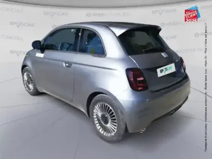 Photo 21 Fiat 500  e 118ch Icône