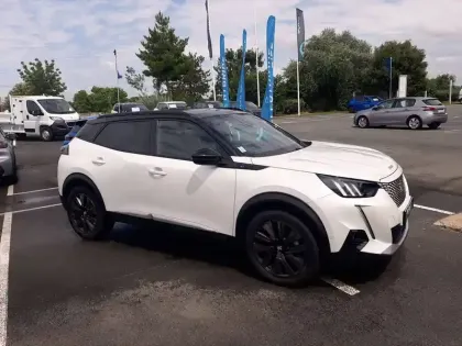 Photo 9 Peugeot 2008  Moteur électrique 136 ch