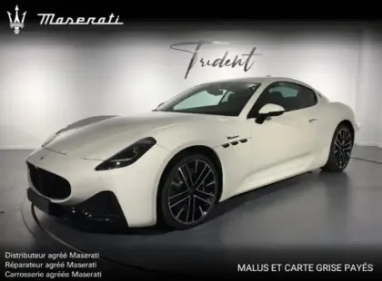 Photo Maserati Granturismo Modena
