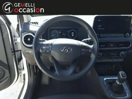 Photo 9 Hyundai Kona  1.0 T-GDi 120ch Hybrid 48V Creative