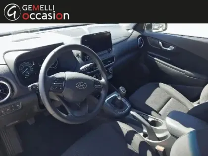 Photo 7 Hyundai Kona  1.0 T-GDi 120ch Hybrid 48V Creative