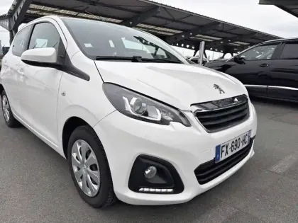 Photo 15 Peugeot 108  VTi 72ch S&S BVM5