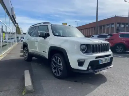 Photo 8 Jeep Renegade  1.3 GSE T4 240ch 4xe S AT6