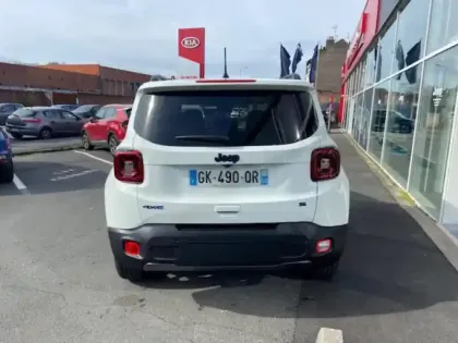 Photo 5 Jeep Renegade  1.3 GSE T4 240ch 4xe S AT6