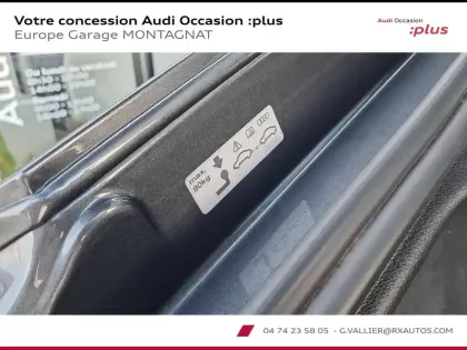 Photo 12 Audi E-tron  Sportback 55 quattro 408 ch