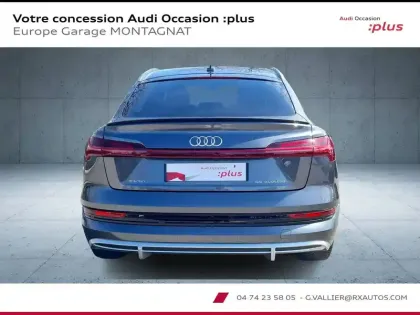 Photo 7 Audi E-tron  Sportback 55 quattro 408 ch