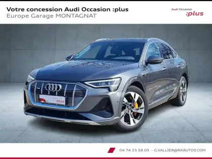 Photo Audi E-tron S Line