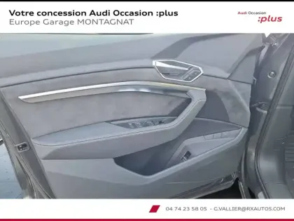 Photo 20 Audi E-tron  Sportback 55 quattro 408 ch