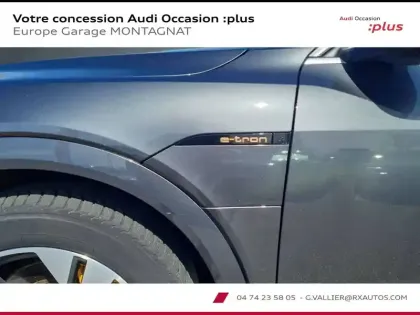 Photo 5 Audi E-tron  Sportback 55 quattro 408 ch