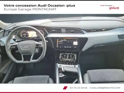 Photo 26 Audi E-tron  Sportback 55 quattro 408 ch