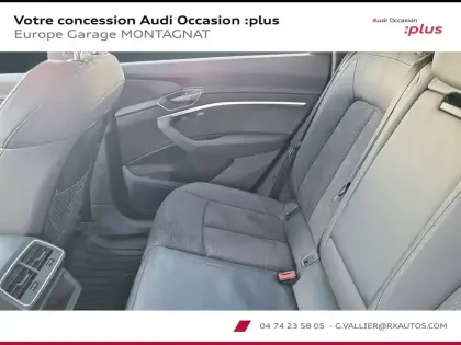 Photo 14 Audi E-tron  Sportback 55 quattro 408 ch