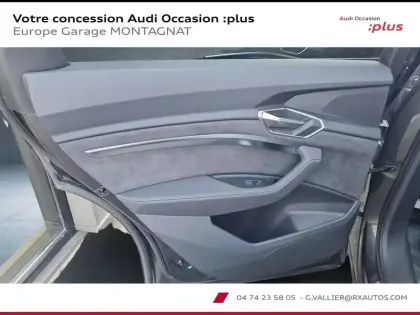 Photo 19 Audi E-tron  Sportback 55 quattro 408 ch