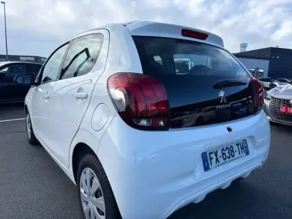Photo 16 Peugeot 108  VTi 72ch S&S BVM5