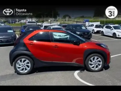 Photo 17 Toyota Aygo X  1.0 VVT-i 72ch Design S-CVT