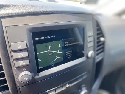 Photo 6 Mercedes Vito E FOURGON 60 KWH LONG FWD