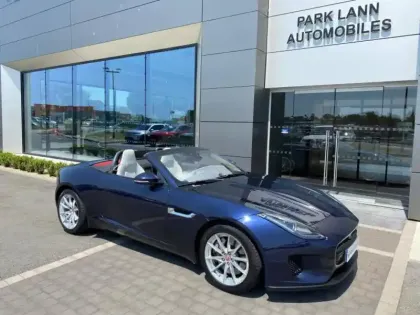 Photo 5 Jaguar F-Type  Cabriolet 2.0T 300ch BVA8