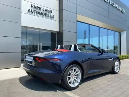 Photo 6 Jaguar F-Type  Cabriolet 2.0T 300ch BVA8