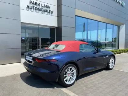 Photo 7 Jaguar F-Type  Cabriolet 2.0T 300ch BVA8