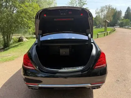 Photo 28 Mercedes CLA sse S 500 Maybach 4Matic 9G-Tronic